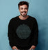 Aaramkhor CARL SAGAN PALE BLUE DOT PHYSICS Science, Nerd, Geeky winter 23 Unisex Sweatshirts